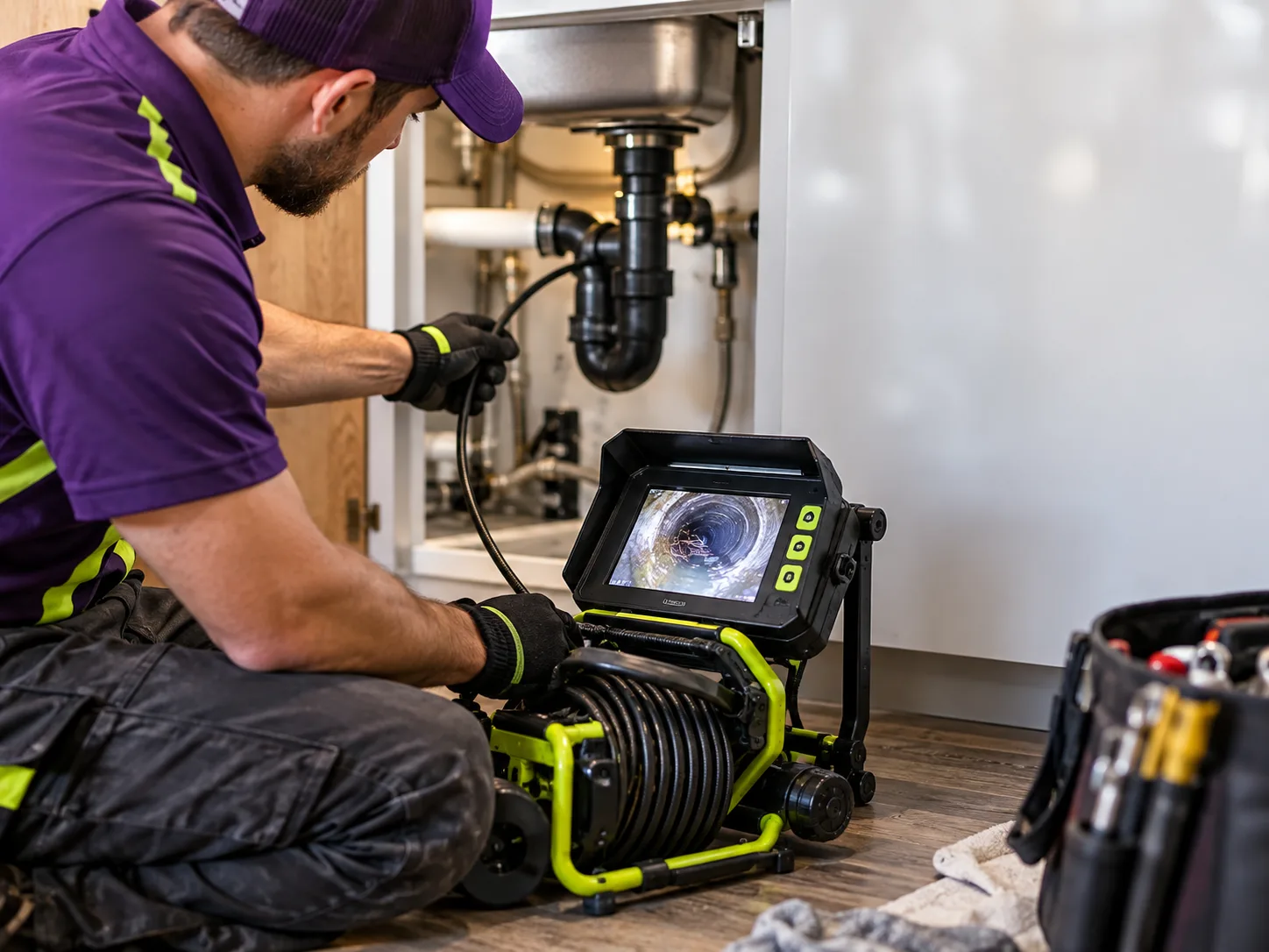 Drain Cleaning company in Seward, IL